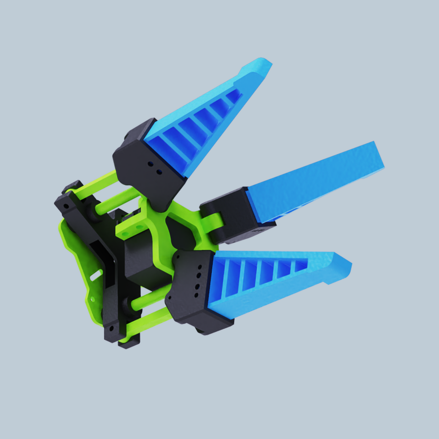 Gripper: 3 Finger